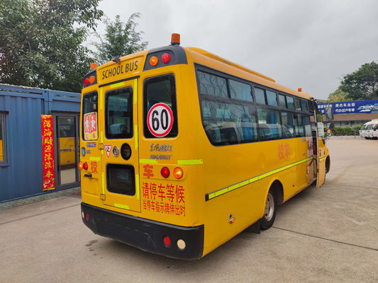 Autobus scolaire retraité de Dongfeng 42 sièges Diesel avec moteur Euro 4