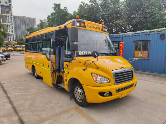 Autobus scolaire retraité de Dongfeng 42 sièges Diesel avec moteur Euro 4