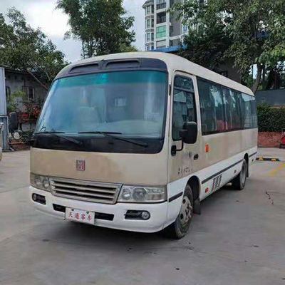 27 sièges JMC Mini Coach LHD Autobus de navette avec carburant diesel