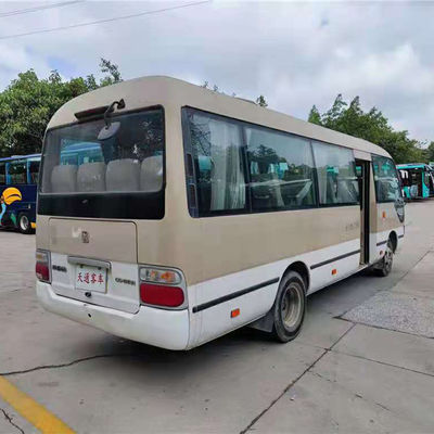 27 sièges JMC Mini Coach LHD Autobus de navette avec carburant diesel