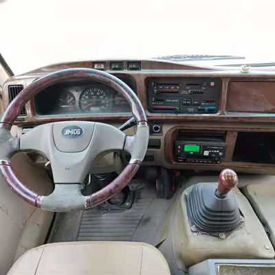 27 sièges JMC Mini Coach LHD Autobus de navette avec carburant diesel