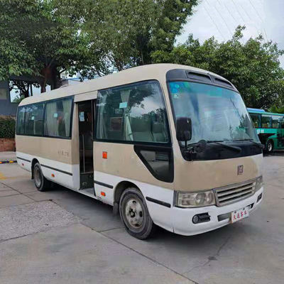 27 sièges JMC Mini Coach LHD Autobus de navette avec carburant diesel
