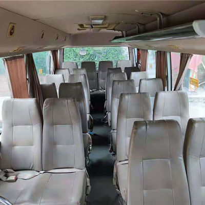 27 sièges JMC Mini Coach LHD Autobus de navette avec carburant diesel
