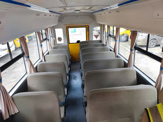 Minibus scolaire d'occasion diesel 36 places Bus d'occasion Volant à gauche