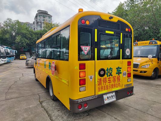 Véhicule diesel de seconde main 36 sièges scolastique Autobus Yutong LHD