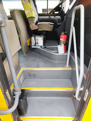 Minibus scolaire d'occasion diesel 36 places Bus d'occasion Volant à gauche