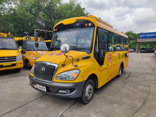 Véhicule diesel de seconde main 36 sièges scolastique Autobus Yutong LHD