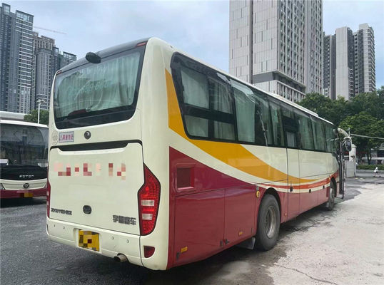 46 sièges Autobus Yutong d'occasion Euro 5 Diesel à transmission manuelle Autobus d'occasion