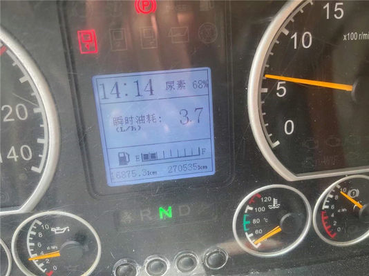 46 sièges Autobus d'occasion Euro 5 Diesel Transmission manuelle Autobus d'occasion