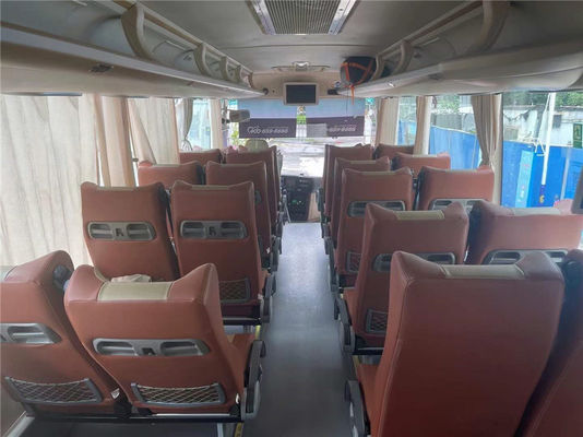 46 sièges Autobus Yutong d'occasion Euro 5 Diesel à transmission manuelle Autobus d'occasion