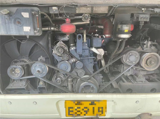 46 sièges Autobus Yutong d'occasion Euro 5 Diesel à transmission manuelle Autobus d'occasion