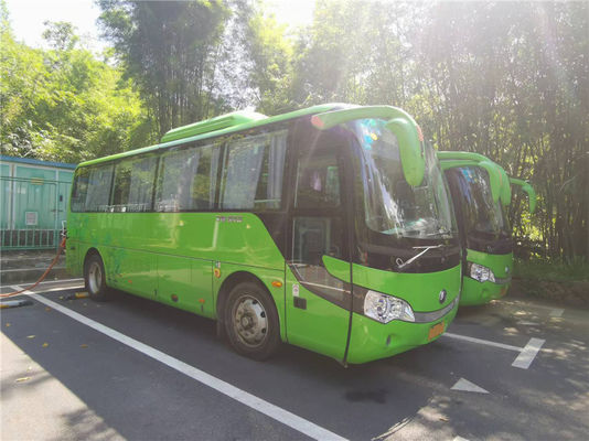 Autobus d'occasion 32 places Yutong moteur diesel, manuel Autobus touristique d'occasion