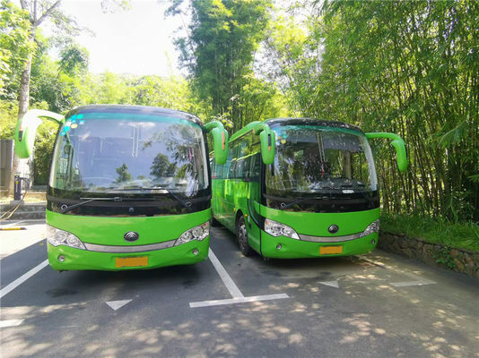 Autobus d'occasion 32 places Yutong moteur diesel, manuel Autobus touristique d'occasion
