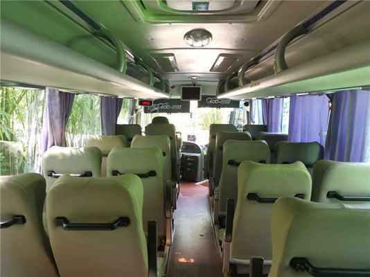 Autobus d'occasion 32 places Yutong moteur diesel, manuel Autobus touristique d'occasion
