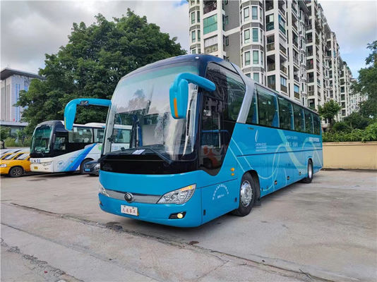 25 sièges - 59 sièges Autobus Yutong avec transmission manuelle
