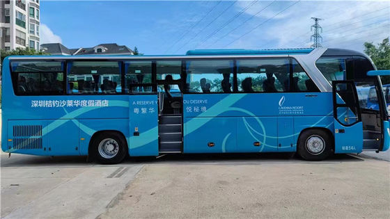 25 sièges - 59 sièges Autobus Yutong avec transmission manuelle