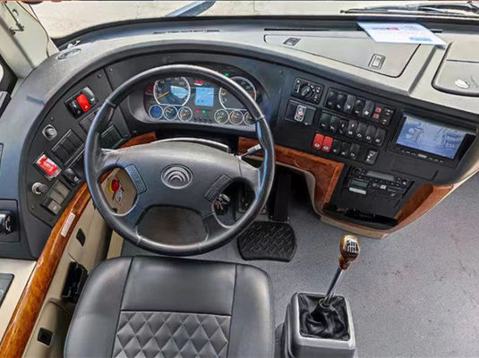 25 sièges -59 sièges Autobus d'occasion à transmission manuelle