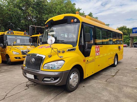 Yutong 41 sièges Autobus scolaires d'occasion Produit en août 2014
