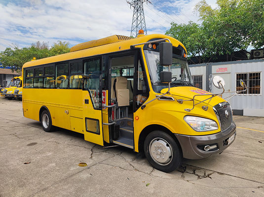 Yutong 41 sièges Autobus scolaires d'occasion Produit en août 2014