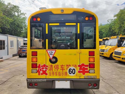 Yutong 41 sièges Autobus scolaires d'occasion Produit en août 2014