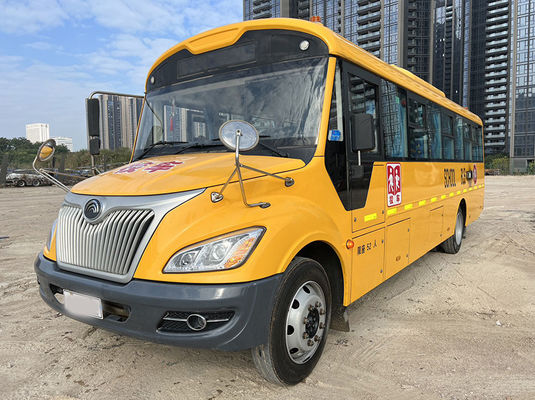 Autobus scolaire de 52 places pour le transport des élèves