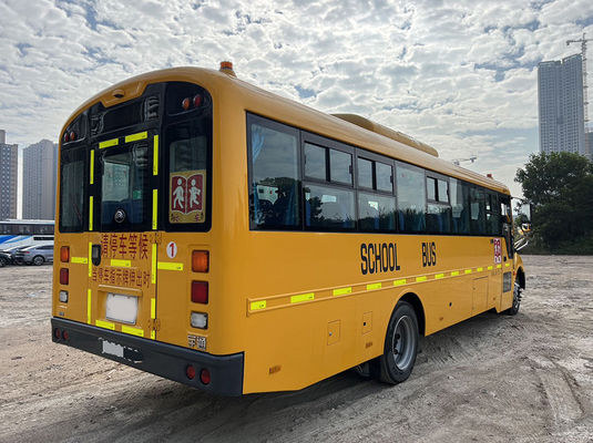 YuTong 52 sièges bus scolaires utilisés pour le transport des élèves