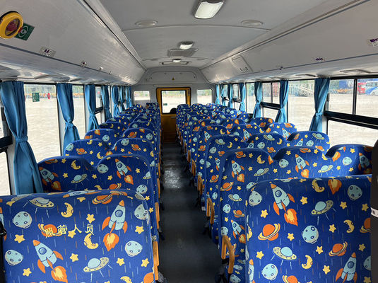 YuTong 52 sièges bus scolaires utilisés pour le transport des élèves