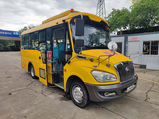 Euro 4 36 sièges Autobus scolaires d'occasion Yutong Autobus d'occasion à gauche