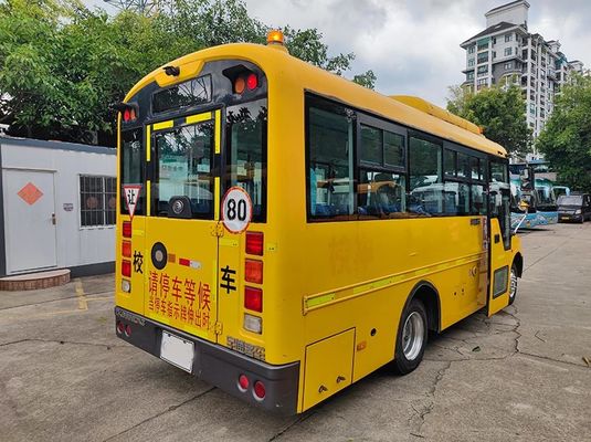 Euro 4 36 sièges Autobus scolaires d'occasion Yutong Autobus d'occasion à gauche