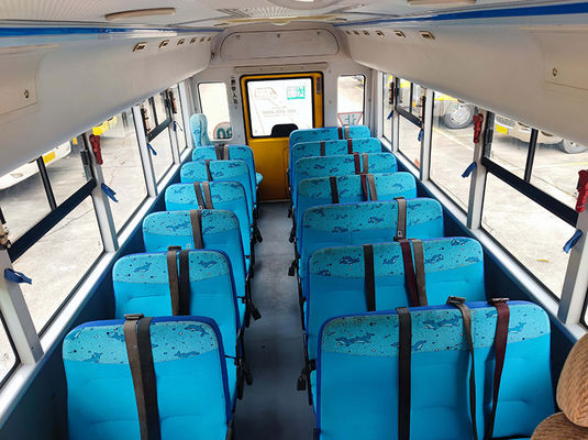 Euro 4 36 sièges Autobus scolaires d'occasion Yutong Autobus d'occasion à gauche