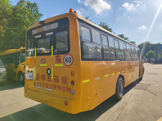 Les bus scolaires d'occasion de Shaolin 56 places LHD Position de direction avec boîte de vitesses manuelle