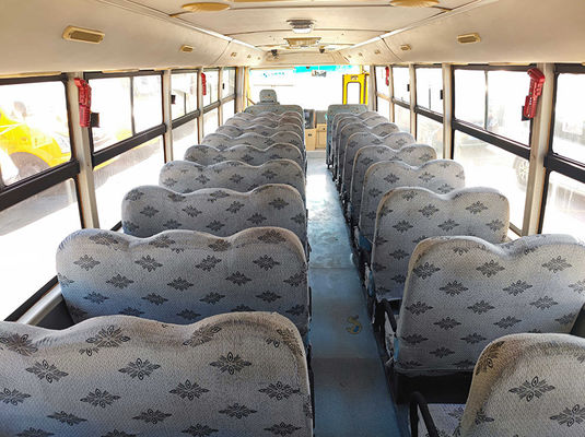 Les bus scolaires d'occasion de Shaolin 56 places LHD Position de direction avec boîte de vitesses manuelle