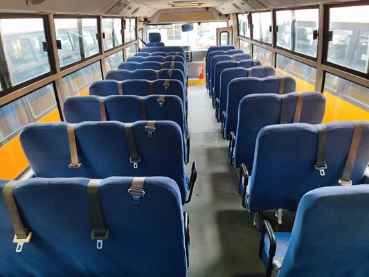 Changan 51 sièges Autobus scolaire d'occasion 80 km/h Vitesse maximale Norme d'émission Euro 4