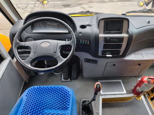 Changan 51 sièges Autobus scolaire d'occasion 80 km/h Vitesse maximale Norme d'émission Euro 4