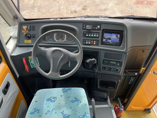 Wuling 19 sièges Autobus scolaire d'occasion Benzine Carburant Autobus scolaire rénové
