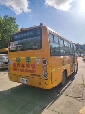 Autobus scolaire diesel d'occasion Vans 34 sièges 6880x2355x3030mm Dimension