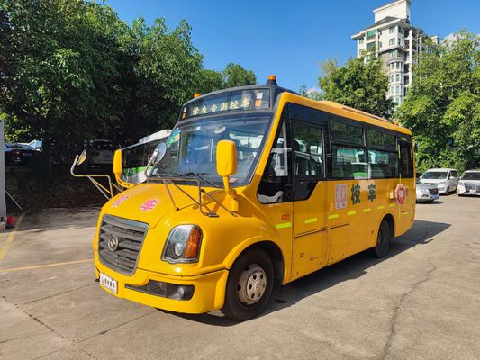 Autobus scolaire diesel d'occasion Vans 34 sièges 6880x2355x3030mm Dimension