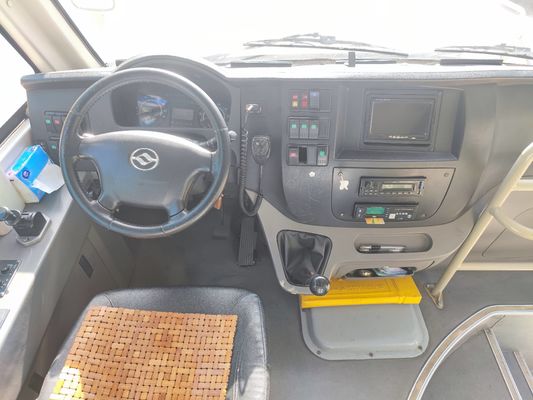 Autobus scolaire diesel d'occasion Vans 34 sièges 6880x2355x3030mm Dimension