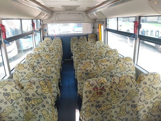 Autobus scolaire diesel d'occasion Vans 34 sièges 6880x2355x3030mm Dimension