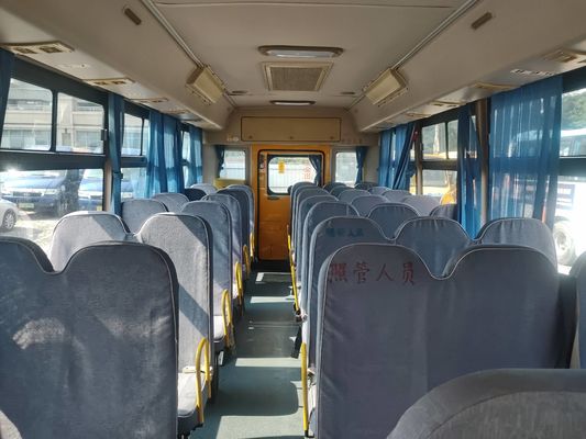 Autobus scolaire d'occasion ShenLong 36 places position de direction LHD type de carburant diesel