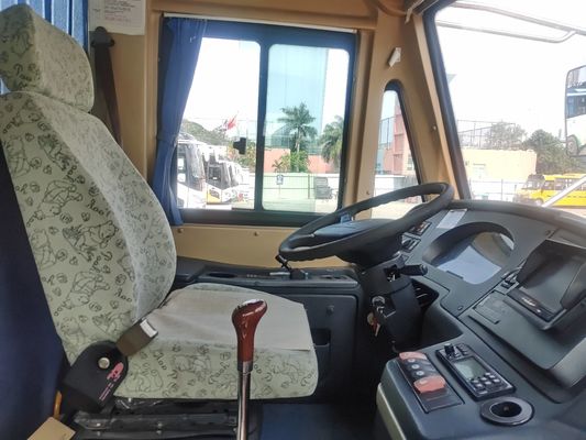 Autobus scolaire d'occasion ShenLong 36 places position de direction LHD type de carburant diesel