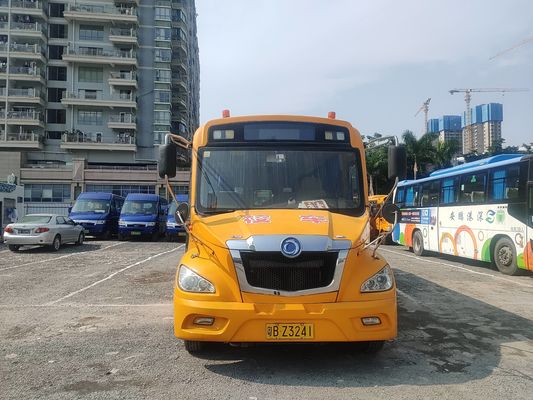 Autobus scolaire d'occasion ShenLong 36 places position de direction LHD type de carburant diesel