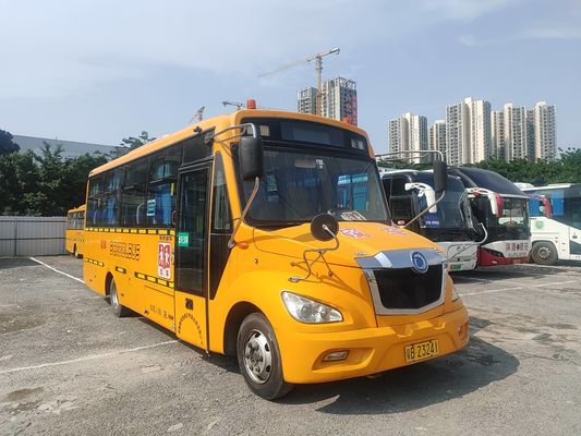 Autobus scolaire d'occasion ShenLong 36 places position de direction LHD type de carburant diesel