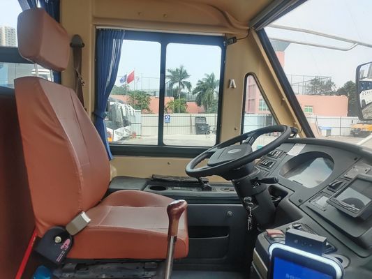 ShenLong 31 sièges Autobus scolaire rénové LHD Autobus scolaire d'occasion À vendre