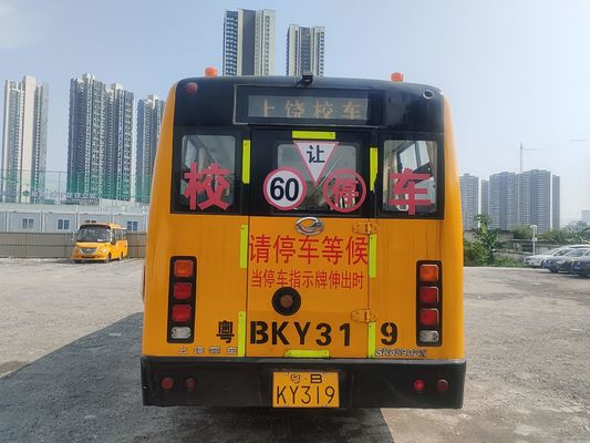 Shangrao 51 sièges Old School Bus 80 km/h Vitesse maximale Euro 4 Norme d'émission