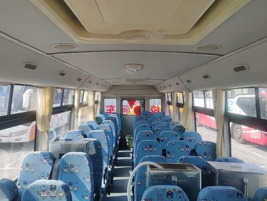 Shangrao 51 sièges Old School Bus 80 km/h Vitesse maximale Euro 4 Norme d'émission