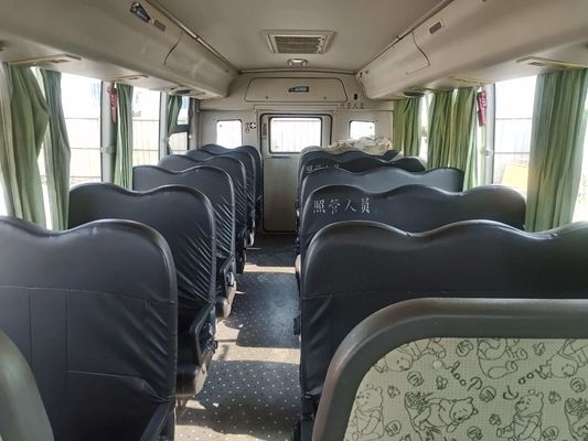 Bus King Long 32 sièges de seconde main Bus scolaire jaune Type de carburant diesel