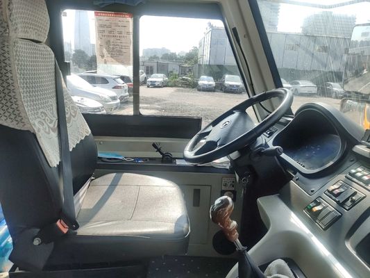 Bus King Long 32 sièges de seconde main Bus scolaire jaune Type de carburant diesel