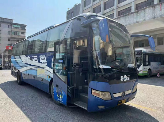 Autobus Yutong d'occasion durable 47 places Autobus touristique LHD d'occasion avec 2 portes