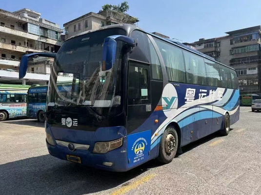 Autobus Yutong d'occasion durable 47 places Autobus touristique LHD d'occasion avec 2 portes